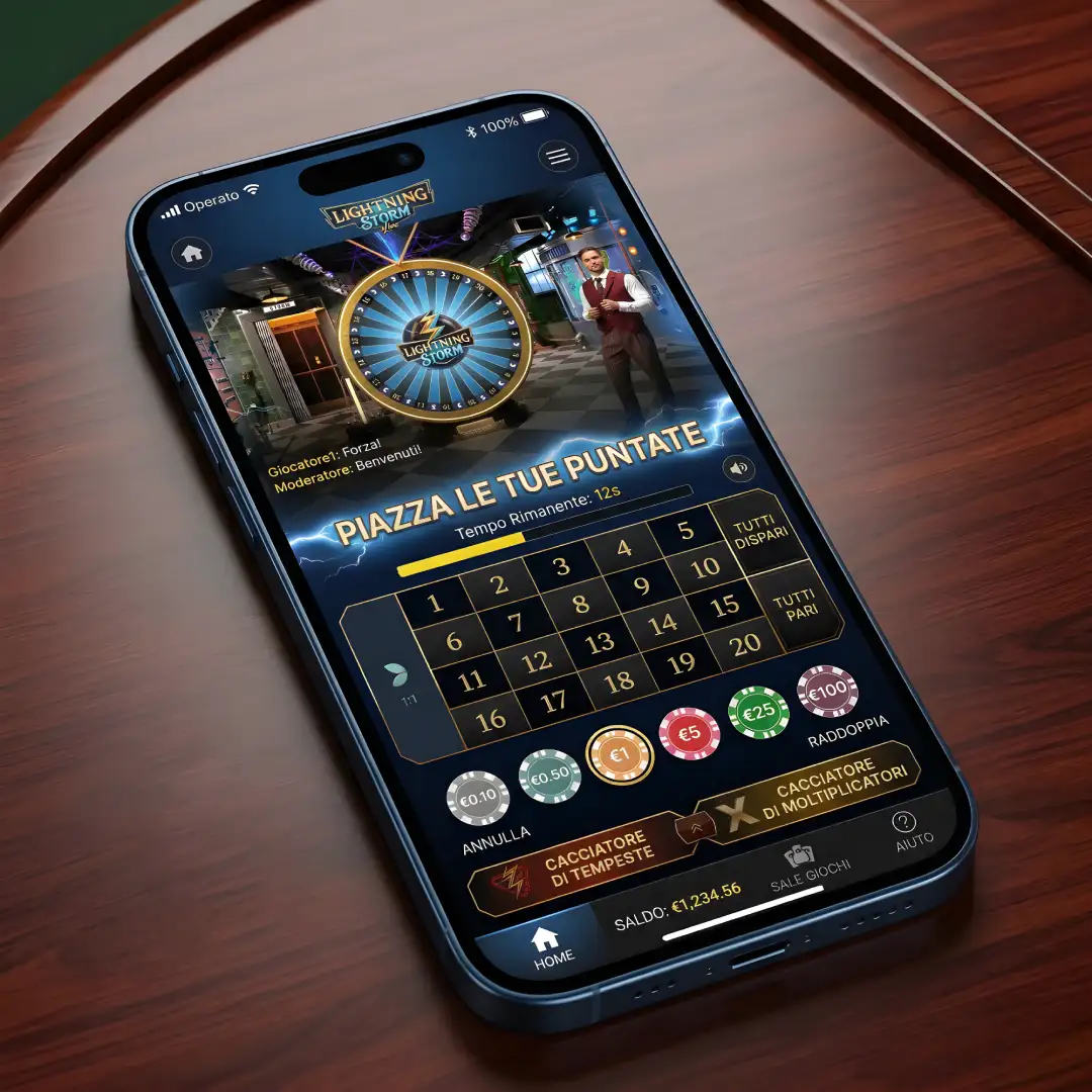 Lightning Storm casino